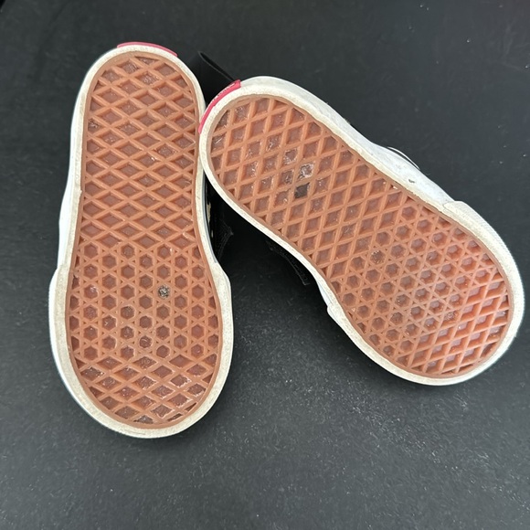 Toddler leopard Vans size 5 - Picture 4 of 5